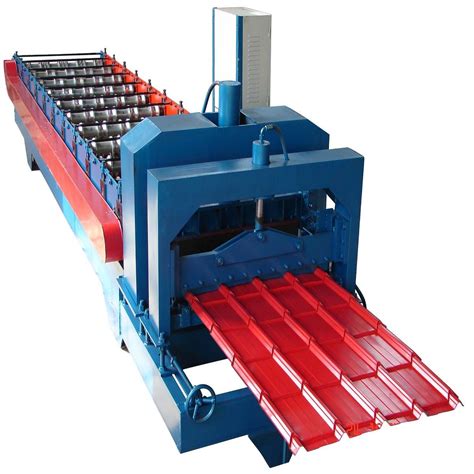 sheet roll forming machine